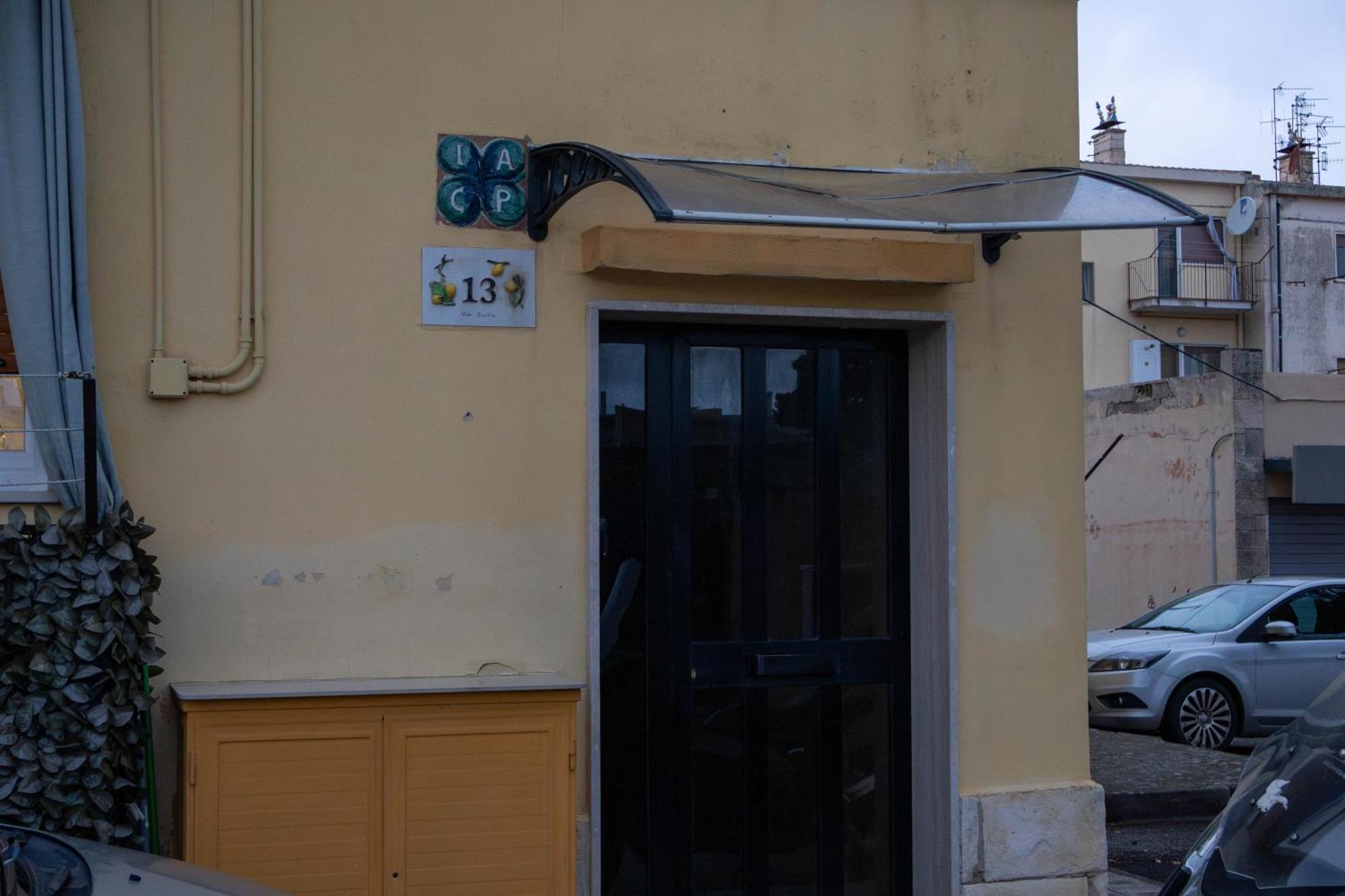 La Casa Di Francesca Βίλα Ματέρα Εξωτερικό φωτογραφία