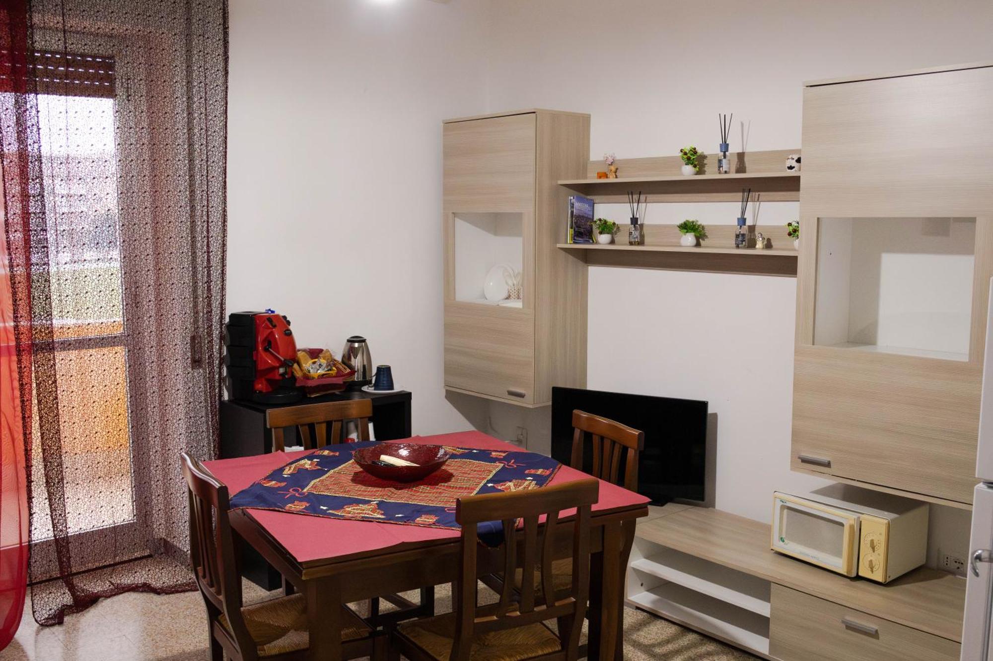 La Casa Di Francesca Βίλα Ματέρα Εξωτερικό φωτογραφία